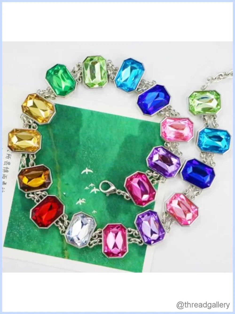 N/A sparkling rhinestone